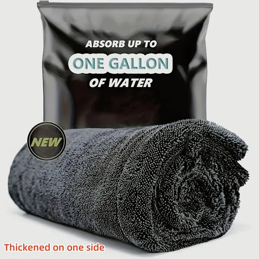 Mikrofiberduk för biltvätt, extra absorberande