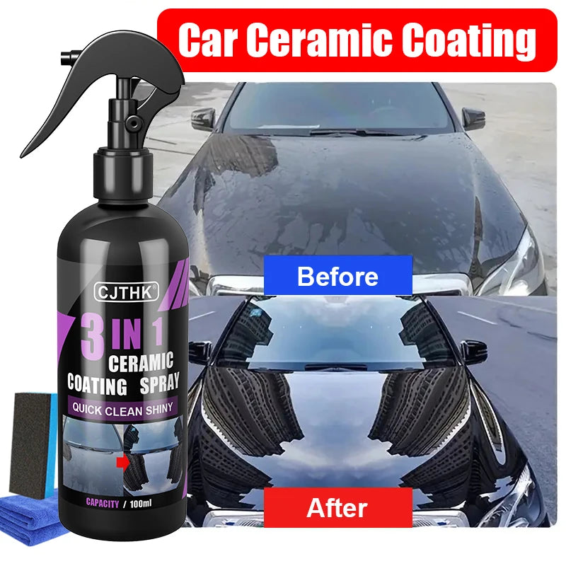 Nano lackskydd keramisk coating spray