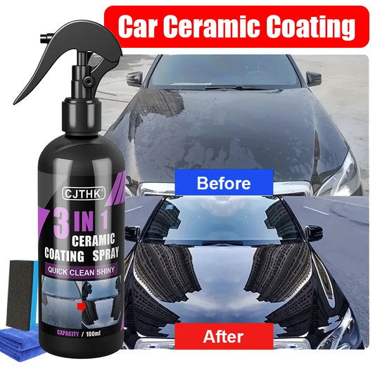 Nano lackskydd keramisk coating spray