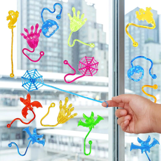 Klibbiga spindelnät 10-pack