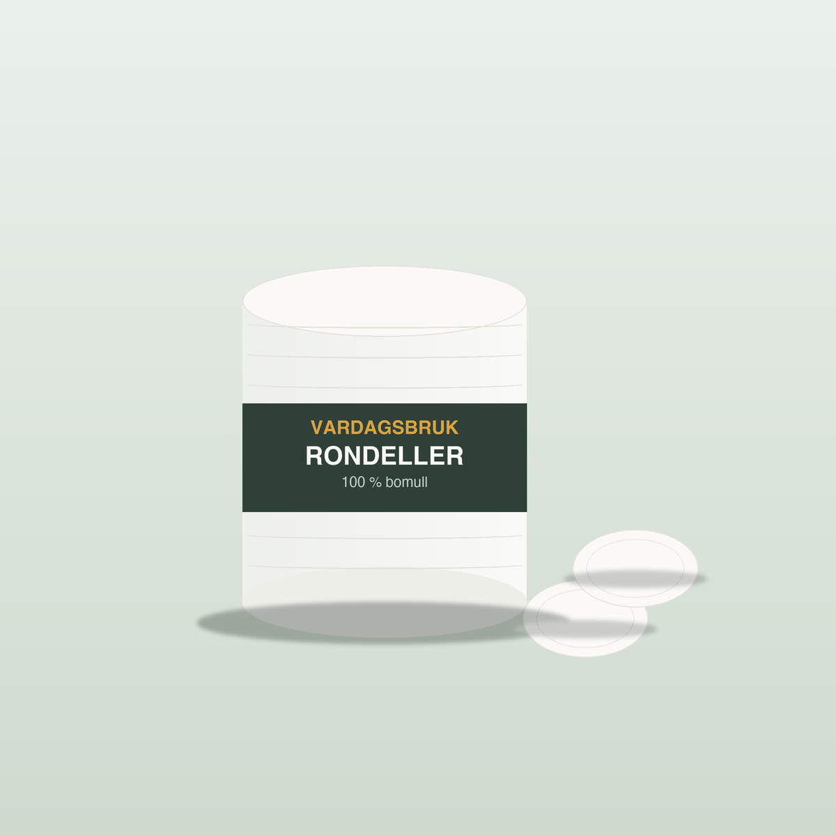 Bomullsrondeller