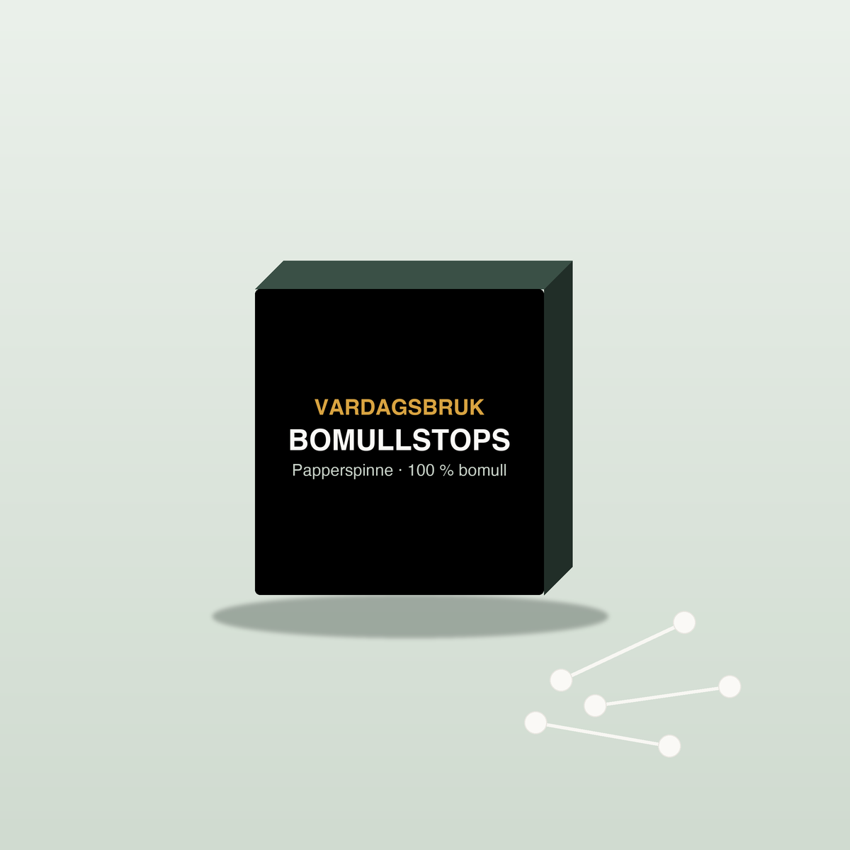 Bomullstops